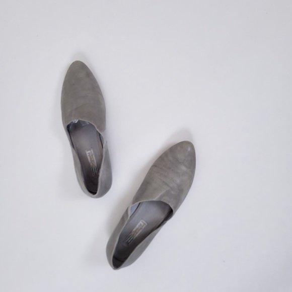 Vintage Arnold Churgin leather flats ballet pointed toe round flat slip on - Picture 15 of 15